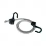 Master Lock 3138EURDAT Verstelbare elastiek met haken, 15-150 cm, grijs