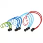 Master Lock elastiekkoorden 10-pack met balkop 3258EURDA