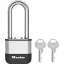 Master Lock Elite 52mm gelamineerd stalen hangslot met 64mm beugel, 5-pins cilinder