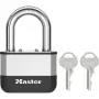 Master Lock Elite 67mm gelamineerd stalen hangslot met 38mm beugel, 5-pins cilinder