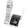 Geemarc AmpliDECT 595 ULE draadloze telefoon met antwoordapparaat, wit
