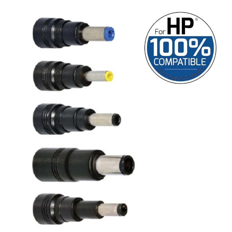 PORT Designs PORT Connect universele voeding 90W voor HP - EU-stekker