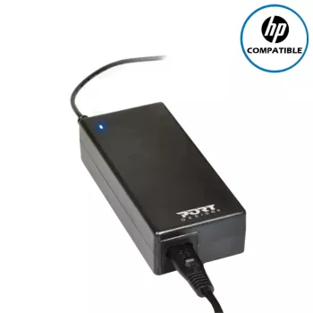 PORT Designs PORT Connect universele voeding 90W voor HP - EU-stekker