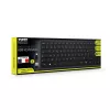 PORT Designs PORT Connect toetsenbord - USB, USB-C - Frans AZERTY-layout - zwart