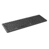 PORT Designs FR - toetsenbord Compact Pro oplaadbaar Bluetooth AZERTY zwart