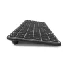 PORT Designs FR - toetsenbord Compact Pro oplaadbaar Bluetooth AZERTY zwart