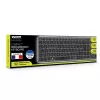 PORT Designs FR - toetsenbord Compact Pro oplaadbaar Bluetooth AZERTY zwart