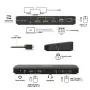 PORT Designs USB-C Office Dock - 3x 4K EU schroefkabel