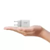 PORT Designs PORT Connect wandlader 20W USB-C PD met opbergtas wit