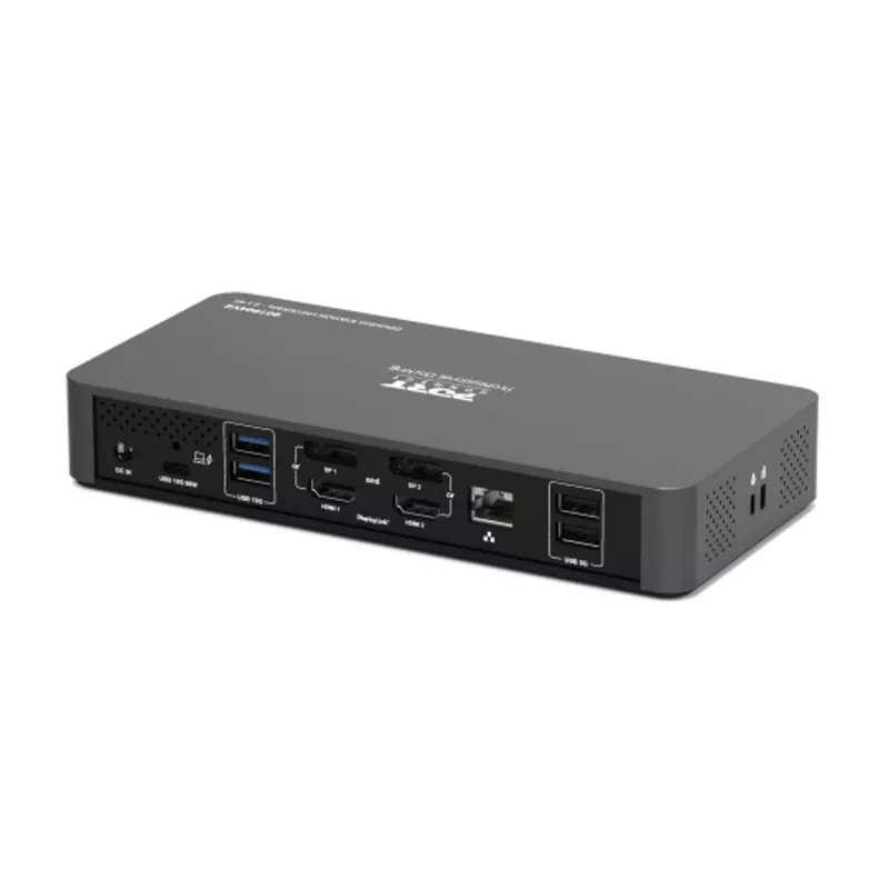 PORT Designs universeel USB-C dockingstation met 2x 4K-displayondersteuning