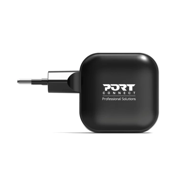 PORT Designs wandlader Type C PD 35W GaN+ C-naar-C-kabel 2M - EU
