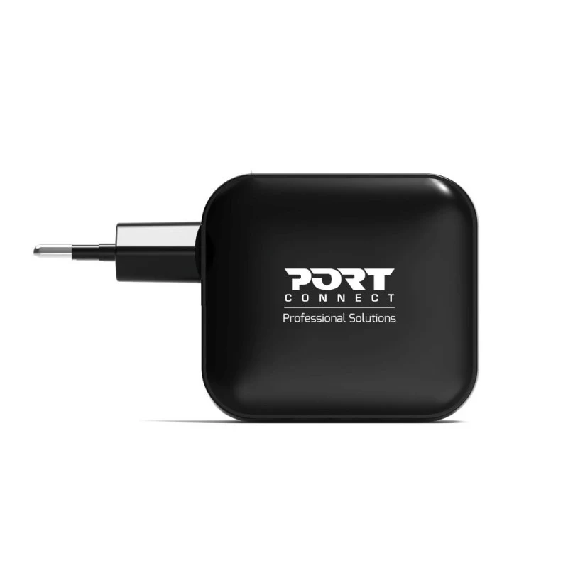 PORT Designs wandlader Type C PD 100W GaN+ C naar C-kabel 2M EU