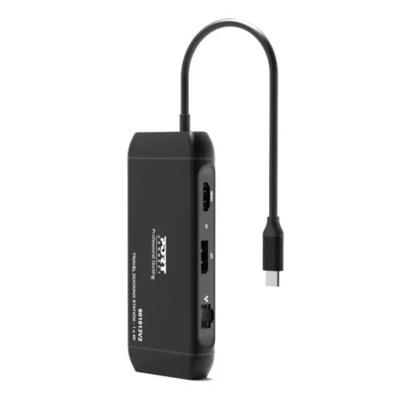 PORT Designs PORT connect Professional dockingstation USB-C 4K 3 displays 85W PD