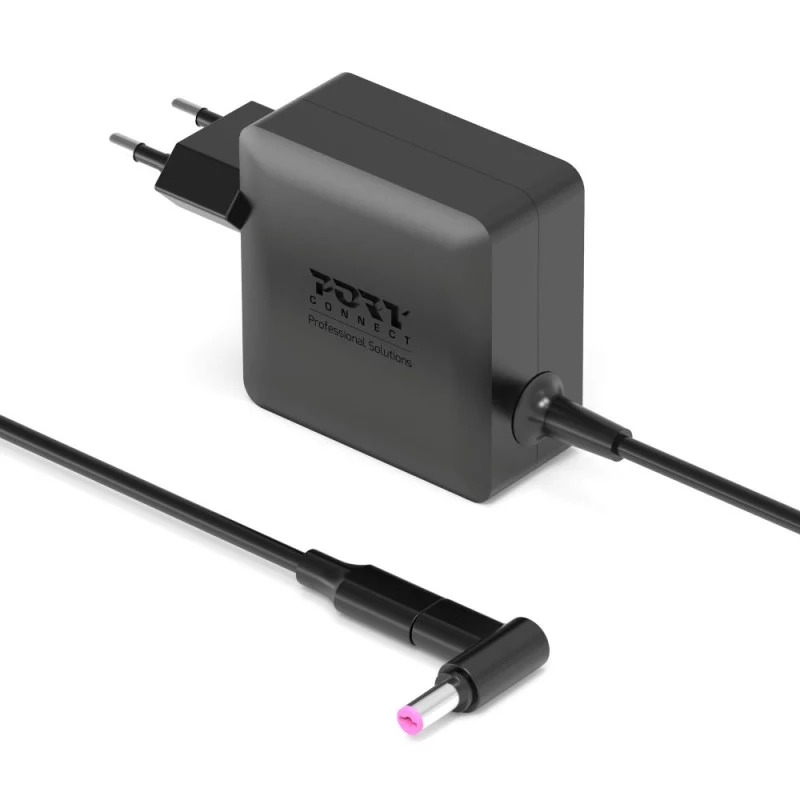 PORT Designs GaN 65W USB-C voeding - universele oplader - EU-stekker - zwart
