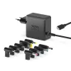 PORT Designs GaN 65W USB-C voeding - universele oplader - EU-stekker - zwart