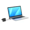 PORT Designs GaN 65W USB-C voeding - universele oplader - EU-stekker - zwart