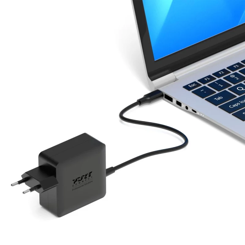 PORT Designs GaN 65W USB-C voeding EU-stekker