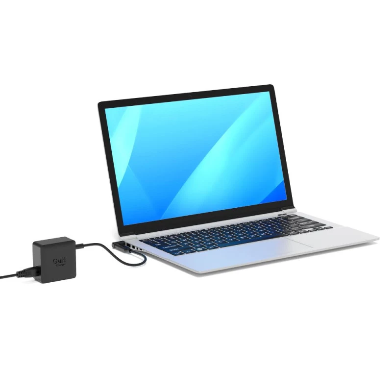 PORT Designs GaN 65W USB-C voeding voor ASUS - EU-stekker - zwart