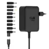 PORT Designs GaN 100W universele wandlader EU-stekker - zwart