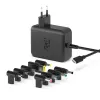 PORT Designs GaN 100W universele wandlader EU-stekker - zwart
