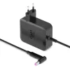 PORT Designs GaN 100W universele wandlader EU-stekker - zwart