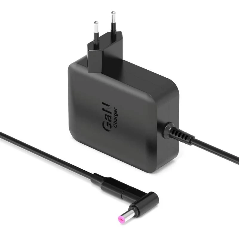 PORT Designs GaN 100W universele wandlader EU-stekker - zwart