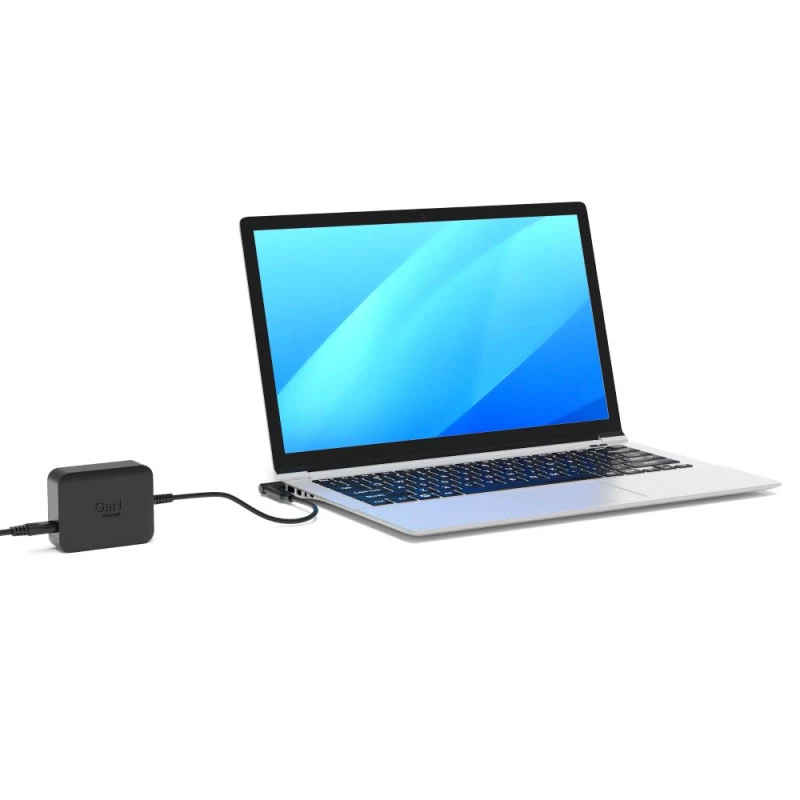 PORT Designs GaN 100W voeding voor Dell-laptops - EU-stekker