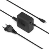 PORT Designs GaN 65W USB-C voeding met EU-netkabel