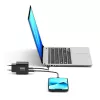 PORT Designs 2-poorts GaN USB-C/A-adapter 4-in-1 65W oplader zwart