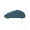 PORT Designs 900545 dubbelhandige optische RF-draadloze muis 1600 DPI blauw