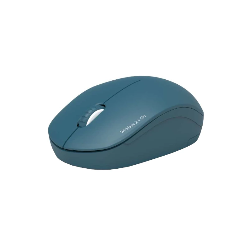 PORT Designs 900545 dubbelhandige optische RF-draadloze muis 1600 DPI blauw