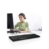 PORT Designs PORT OFFICE toetsenbord - USB - AZERTY - Franse indeling - zwart