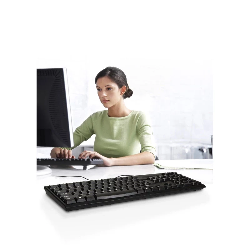 PORT Designs PORT OFFICE toetsenbord - USB - AZERTY - Franse indeling - zwart