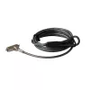 PORT Designs PORT Connect beveiligingskabelslot 1,55 m zwart/zilver