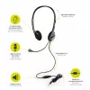 PORT Designs PORT Connect bedrade on-ear headset met microfoon