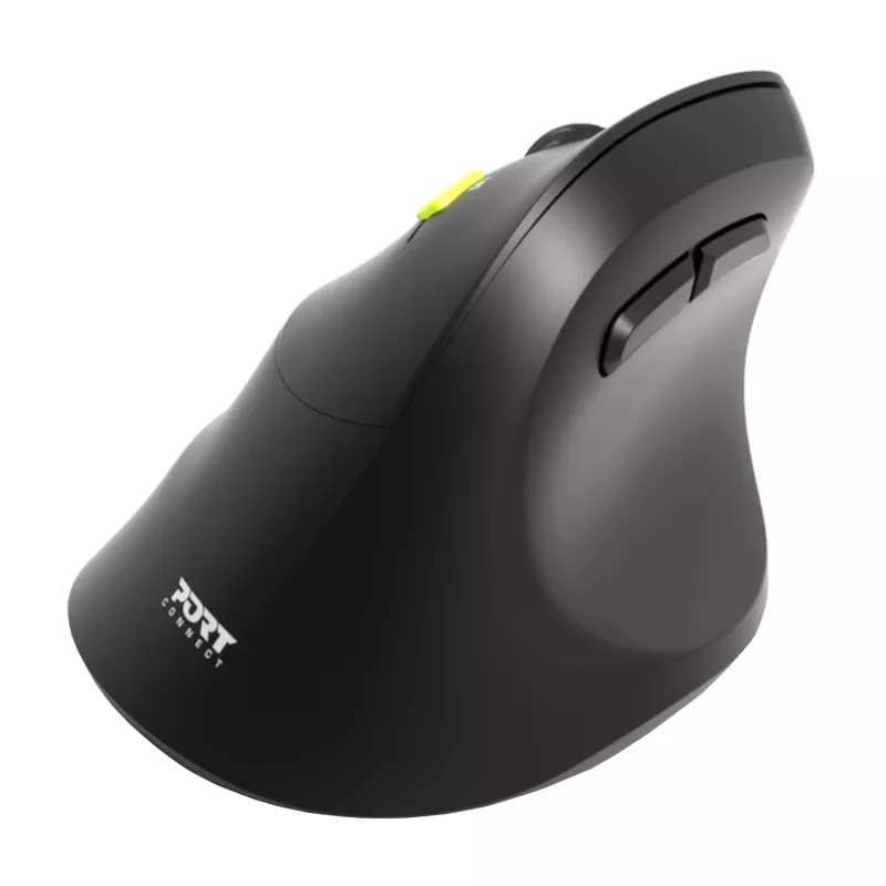 PORT Designs ERGO MOUSE RECHARG BTH LEFT HAND - muis - 2400 DPI