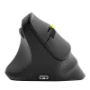 PORT Designs ERGO MOUSE RECHARG BTH LEFT HAND - muis - 2400 DPI