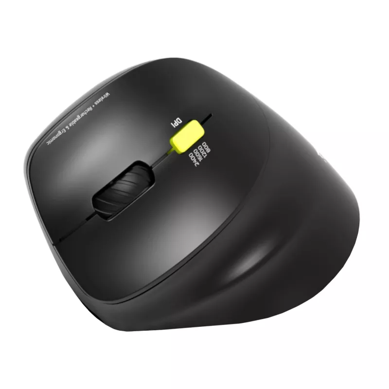 PORT Designs ERGO MOUSE RECHARG BTH LEFT HAND - muis - 2400 DPI