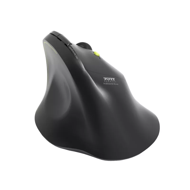 PORT Designs ERGO 2,4 GHz draadloze Bluetooth-oplaadbare muis - 1600 DPI