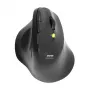 PORT Designs ERGO 2,4 GHz draadloze Bluetooth-oplaadbare muis - 1600 DPI