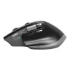 PORT Designs PORT Connect Professional ULTIMATE draadloze oplaadbare muis - optisch - 6 knoppen - 2,4 GHz, Bluetooth - USB-ontvanger