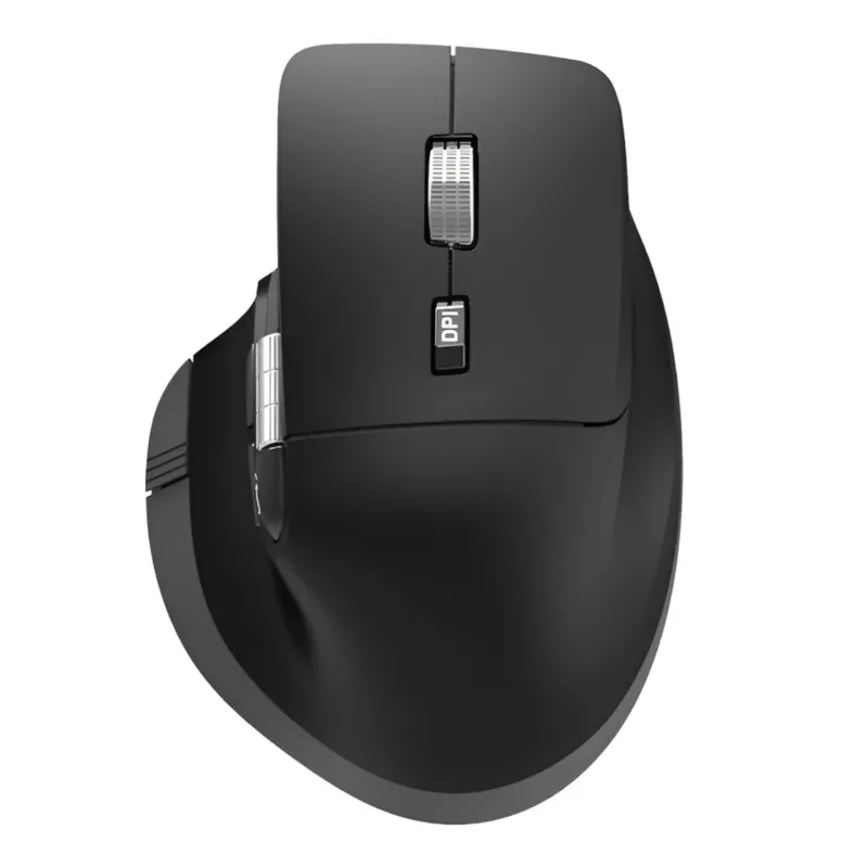 PORT Designs PORT Connect Professional ULTIMATE draadloze oplaadbare muis - optisch - 6 knoppen - 2,4 GHz, Bluetooth - USB-ontvanger