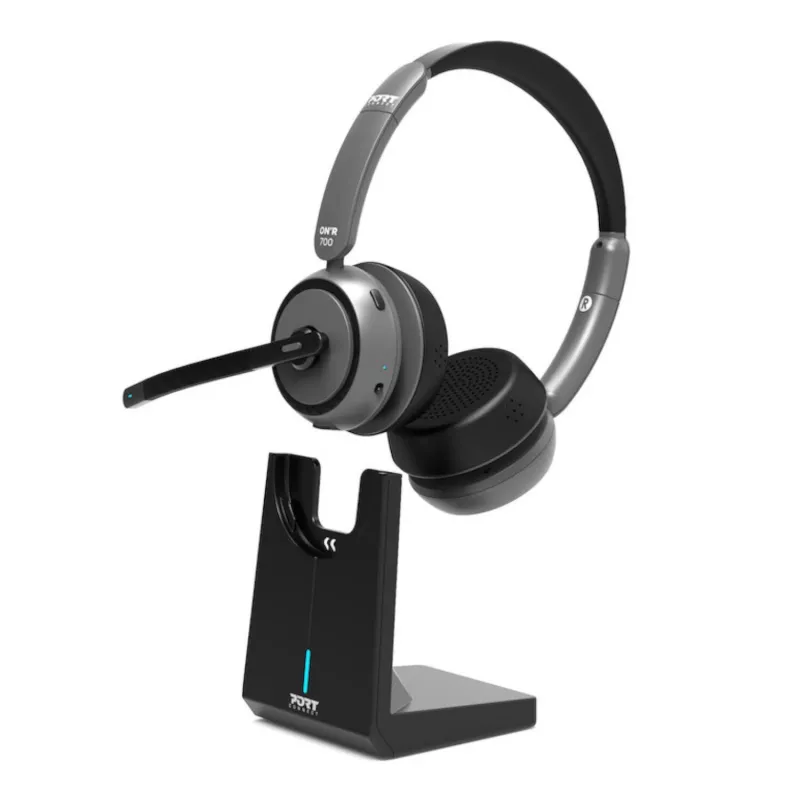 PORT Designs PORT Connect ON'R 700 - headset - on-ear - Bluetooth - zwart
