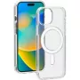 Bigben Interactive Hybrid Case met MagSafe voor Apple iPhone 15 transparant