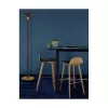 Unilux BALY BAMBOO vloerlamp zwart/bamboe 44,6 W