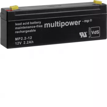 Hager RFA400D backup-batterij voor RFZxxxD centrale unit
