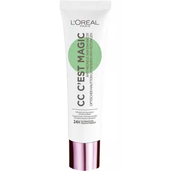 L'Oréal Magic CC 5-in-1 Anti-Redness Skin Enhancer Vochtinbrengende CC-crème 30 ml