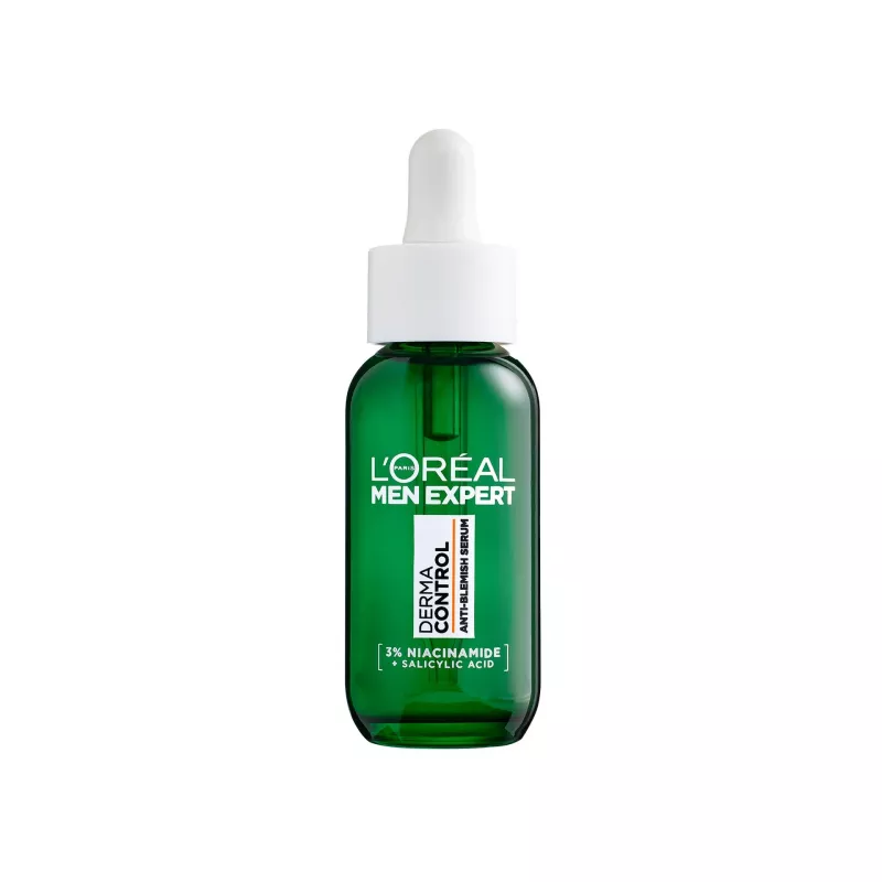 L'Oréal Men Expert Derma Control anti-onzuiverheden serum met niacinamide 30ml