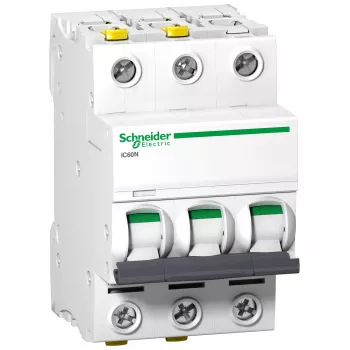 APC Schneider Electric A9F04340 installatieautomaat 3P 40A C-karakteristiek 10kA DIN-rail IP20