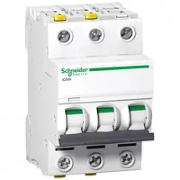 APC Schneider Electric A9F04340 installatieautomaat 3P 40A C-karakteristiek 10kA DIN-rail IP20
